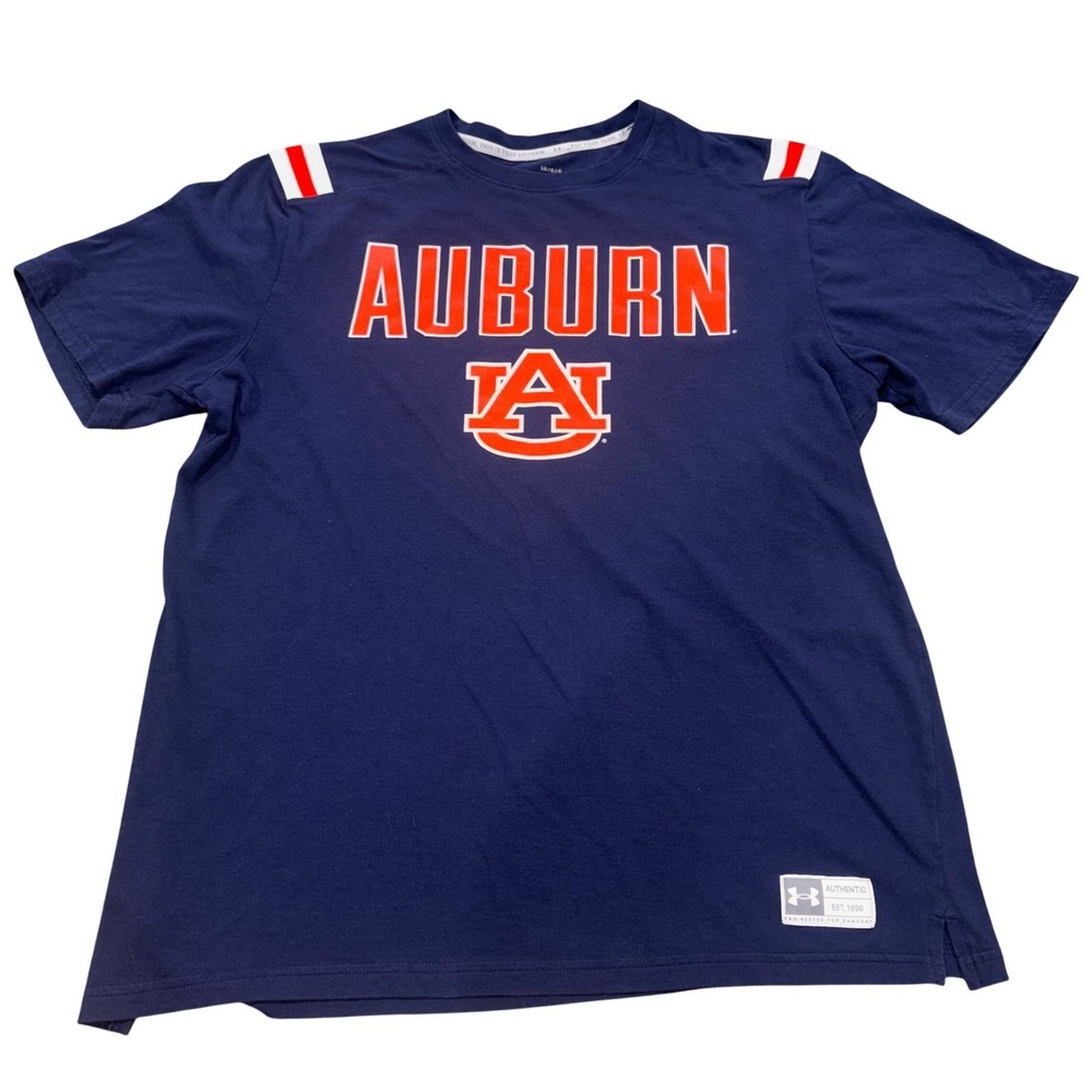 Auburn Tigers NCAA Graphic Under Armour TShirt